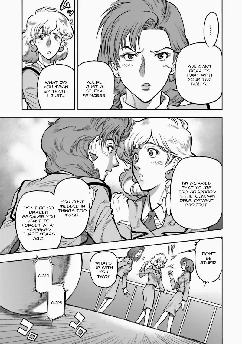 Kidou Senshi Gundam 0083 Rebellion Chapter 4 33